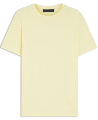 BECKHAM x BOSS Men's Cotton Silk T-Shirt