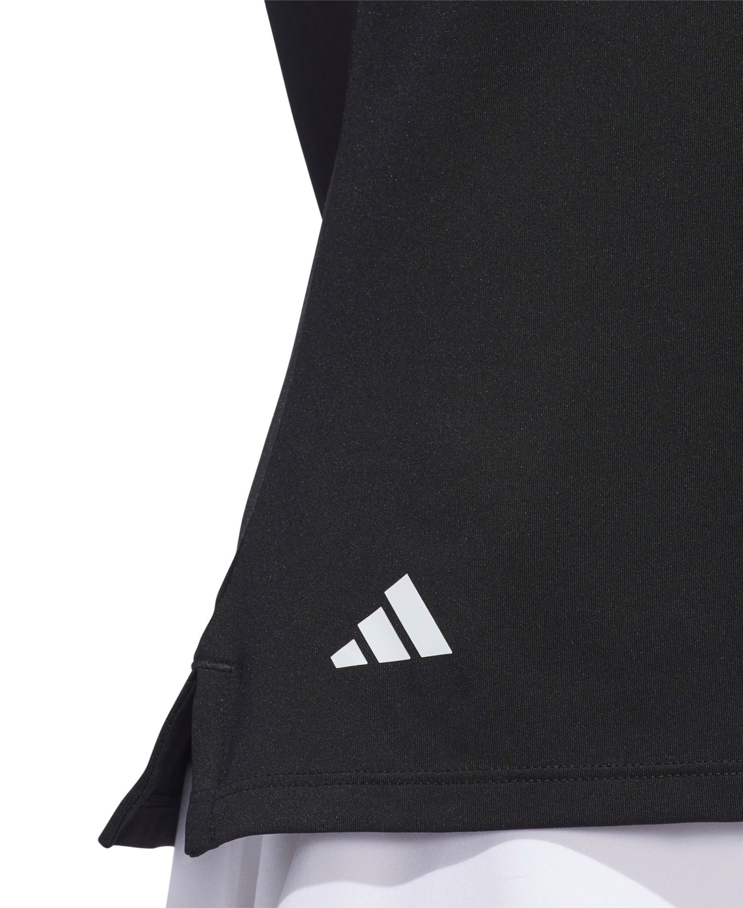 Women's Solid Short-Sleeve Polo Shirt