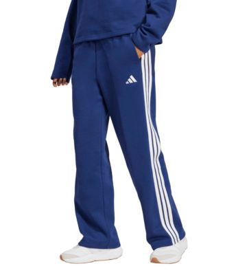 Women's Essentials 3-Stripes Fleece Slim Pants
