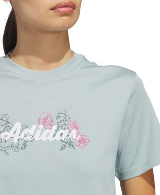 Women's Wester Florals Graphic T-Shirt