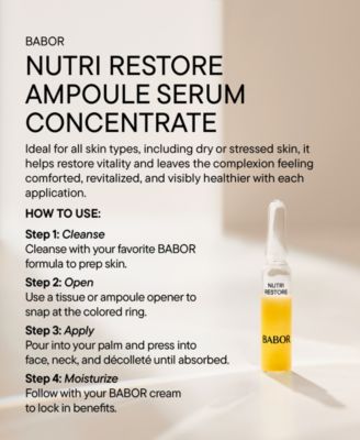 Nutri Restore Ampoule Serum Concentrate