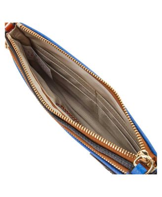 Chicago Cubs Infield Double-Zip Wristlet