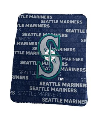 Seattle Mariners 50" x 60" Classic Fleece Throw Blanket