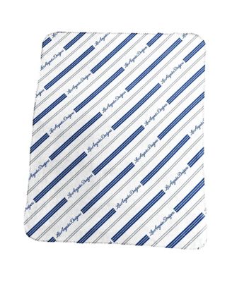 Los Angeles Dodgers 50" x 60" Classic Vertical Stripe Fleece Throw Blanket