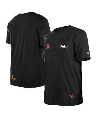 x Felt Men's Black Boston Red Sox T-Shirt