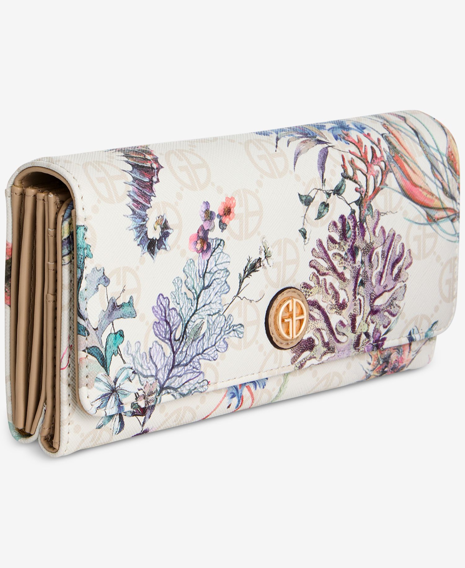 Sea Print Receipt Manager Wallet