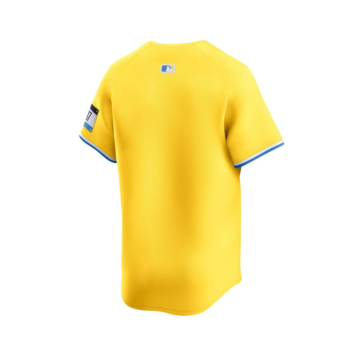 Men's Gold Boston Red Sox City Connect Limited Jersey