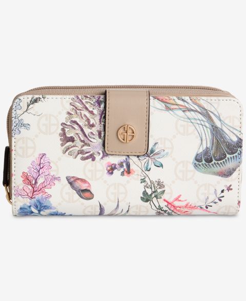 Giani Bernini AIO Sea Print Wallet