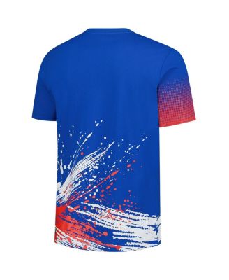 Men's Royal Kyle Larson Touchdown Extreme T-Shirt