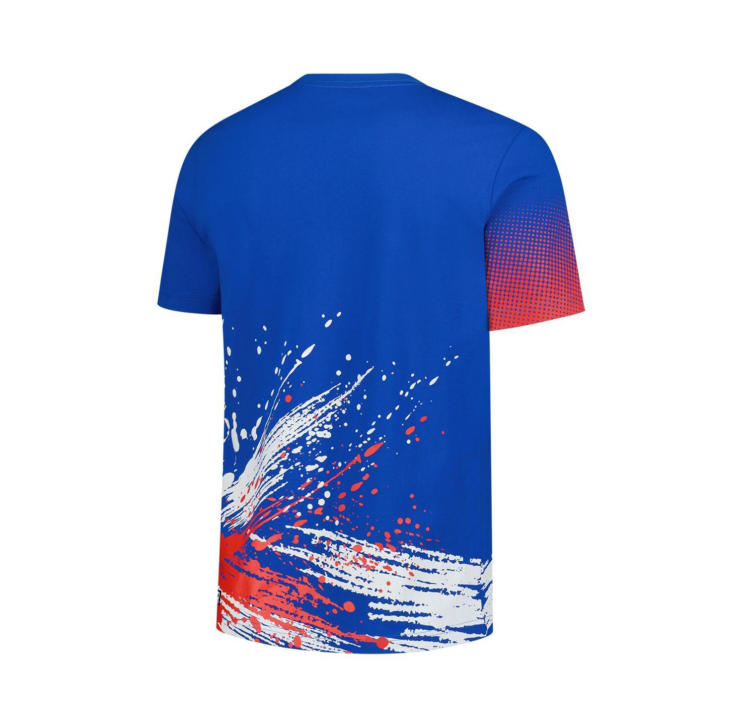 Men's Royal Kyle Larson Touchdown Extreme T-Shirt