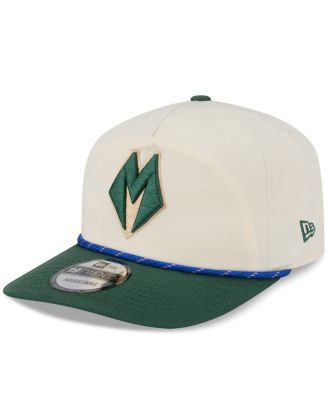Men's Cream/Hunter Green Milwaukee Bucks 2025/26 City Edition 19TWENTY Adjustable Hat