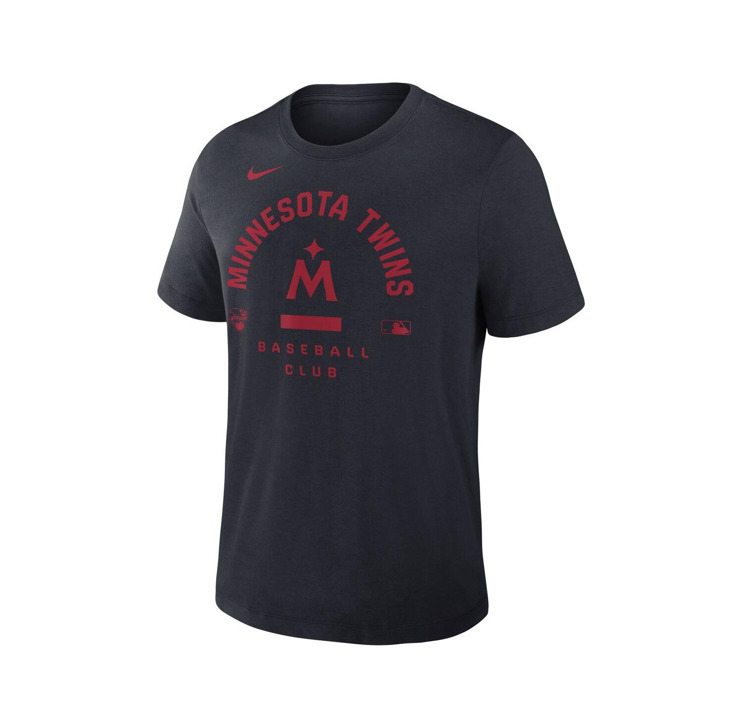 Men's Navy Minnesota Twins Authentic Collection Early Work Tri-Blend Dri-FIT T-Shirt