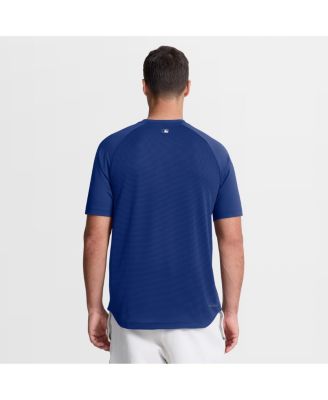 Men's Royal Kansas City Royals Authentic Collection Batting Practice Pre-Game Raglan Dri-FIT T-Shirt