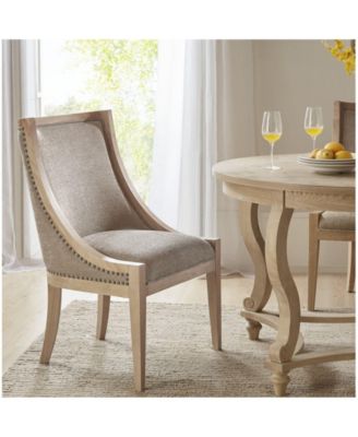 Elmcrest 24" Upholstered Dining Chair with Nailhead Trim