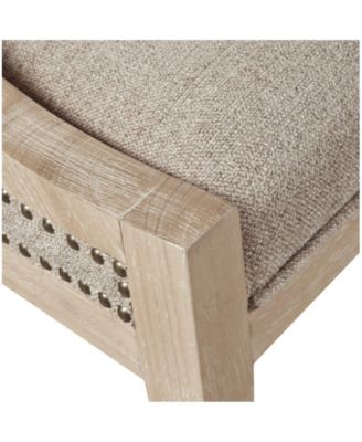 Elmcrest 24" Upholstered Dining Chair with Nailhead Trim