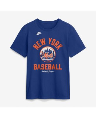 Men's Royal New York Mets Cooperstown Collection T-Shirt