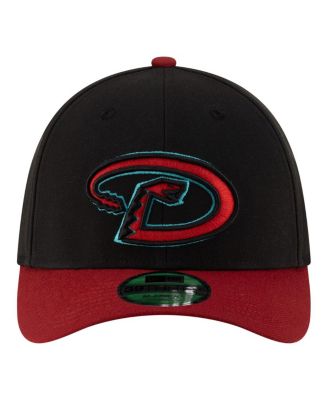 Men's Black Arizona Diamondbacks Player Replica 39THIRTY M-Crown Flex Hat