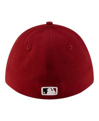 Men's Red Arizona Diamondbacks Player Replica 39THIRTY M-Crown Flex Hat