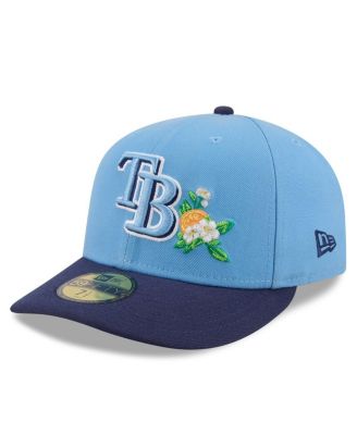 Men's Light Blue/Navy Tampa Bay Rays 2026 Spring Training Low Profile 59FIFTY Fitted Hat