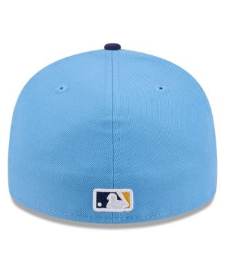 Men's Light Blue/Navy Milwaukee Brewers 2026 Spring Training Low Profile 59FIFTY Fitted Hat