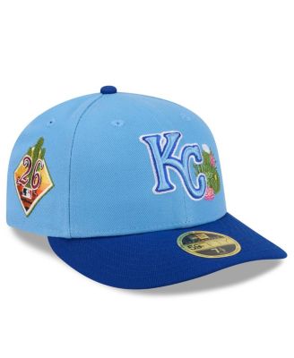 Men's Light Blue/Royal Kansas City Royals 2026 Spring Training Low Profile 59FIFTY Fitted Hat