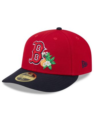 Men's Red/Navy Boston Red Sox 2026 Spring Training Low Profile 59FIFTY Fitted Hat