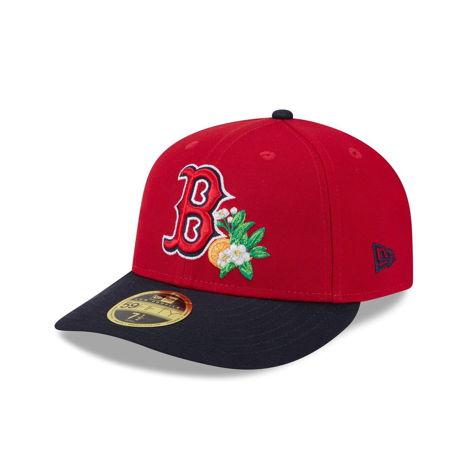 Men's Red/Navy Boston Red Sox 2026 Spring Training Low Profile 59FIFTY Fitted Hat