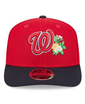 Men's Red/Navy Washington Nationals 2026 Spring Training 9SEVENTY Adjustable Hat