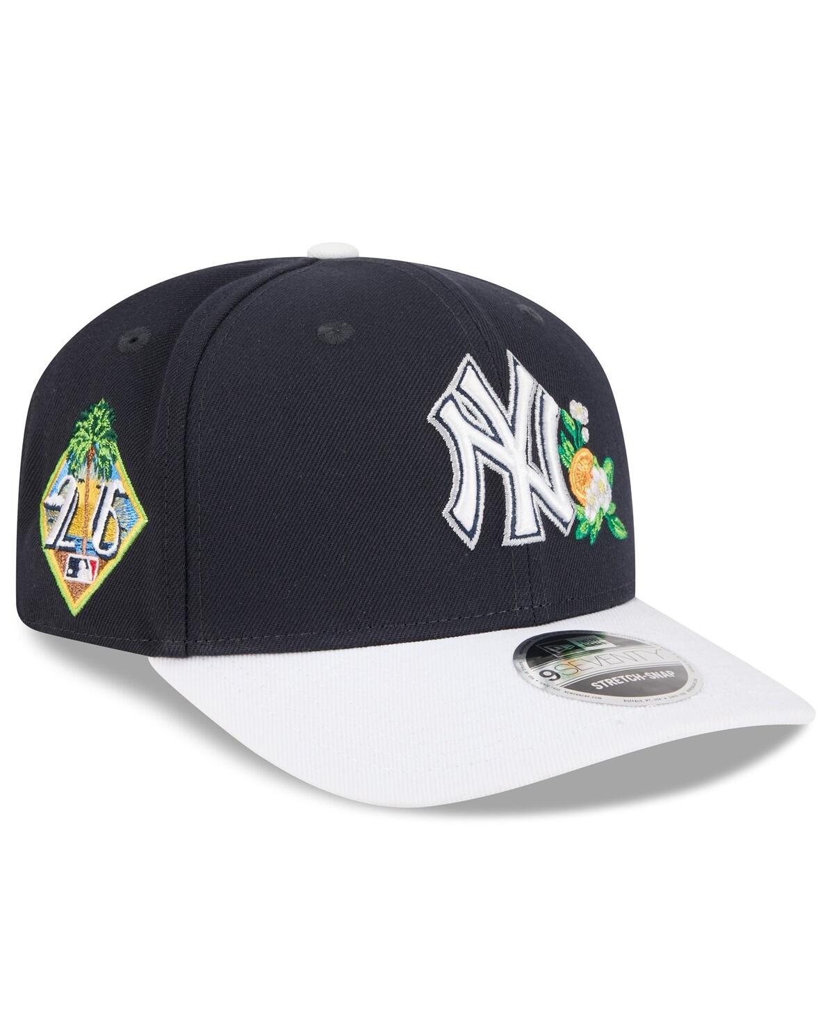 New Era Men's Navy/White New York Yankees 2026 Spring Training 9SEVENTY Adjustable Hat