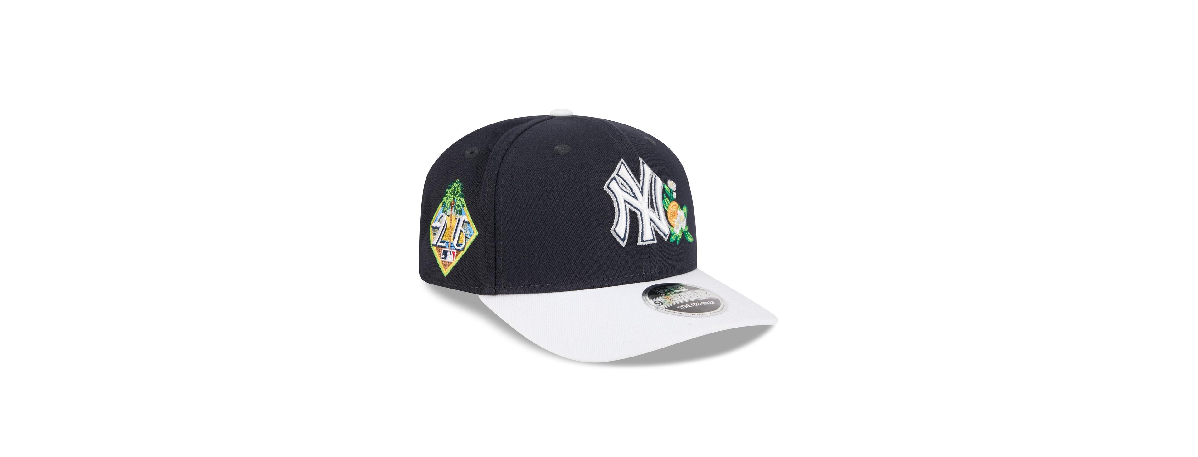 New Era Men's Navy/White New York Yankees 2026 Spring Training 9SEVENTY Adjustable Hat