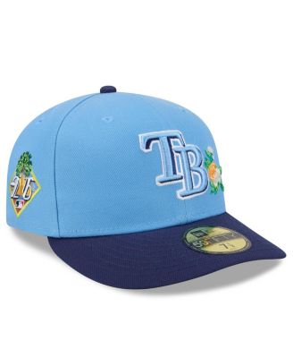 Men's Light Blue/Navy Tampa Bay Rays 2026 Spring Training 59FIFTY Fitted Hat