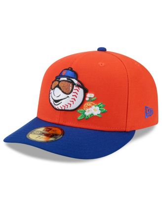 Men's Orange/Royal New York Mets 2026 Spring Training 59FIFTY Fitted Hat
