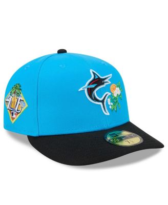 Men's Blue/Black Miami Marlins 2026 Spring Training 59FIFTY Fitted Hat