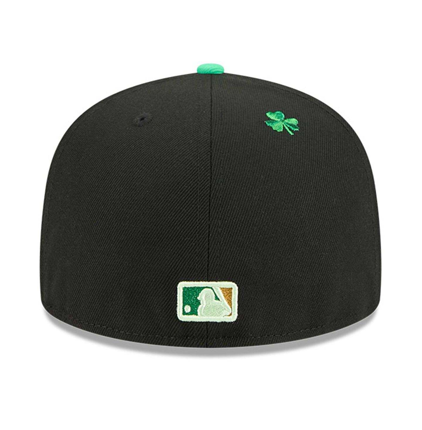 Мужская кепка New Era Black Baltimore Orioles 2026 St. Patrick's Day 59FIFTY Fitted Hat — фото 4