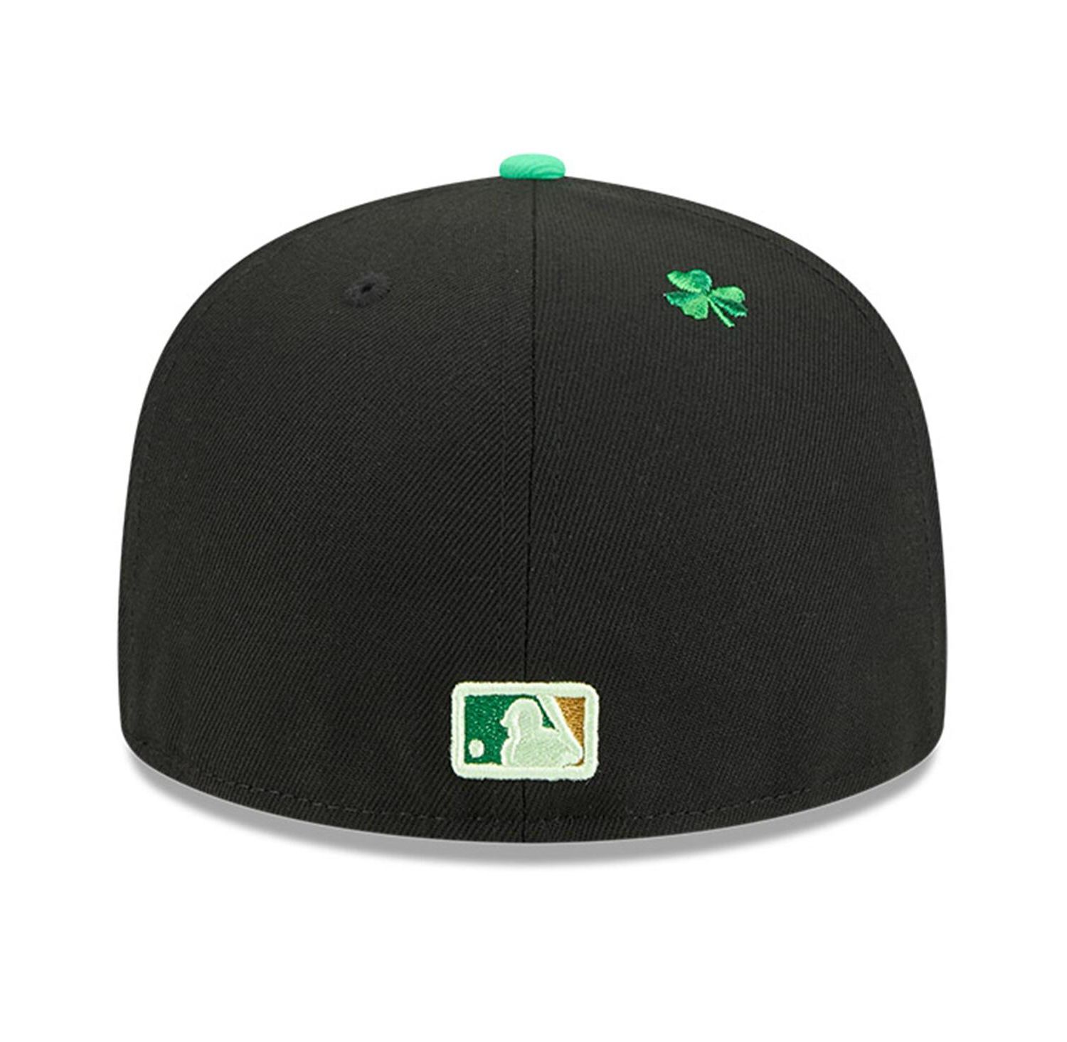 Men's Black Baltimore Orioles 2026 St. Patrick's Day 59FIFTY Fitted Hat