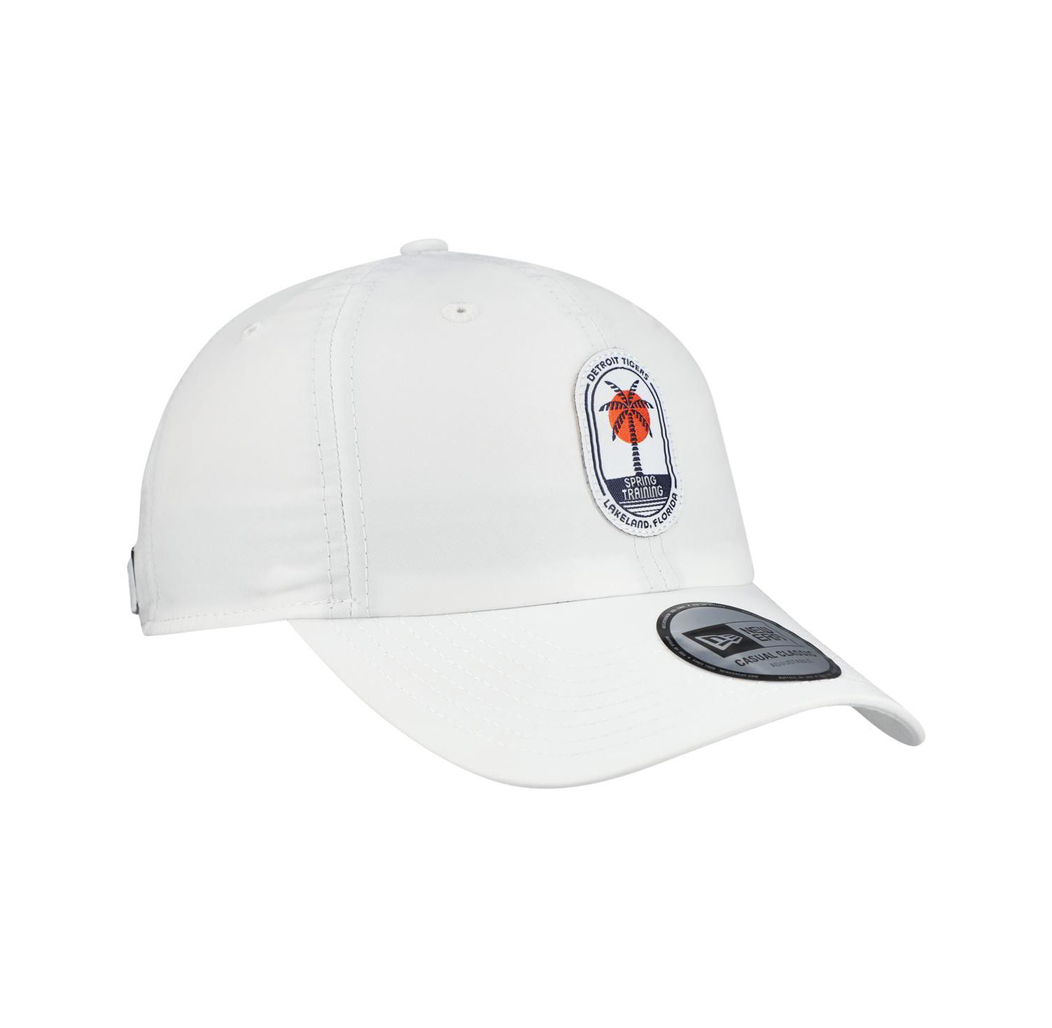 Men's White Detroit Tigers 2026 Spring Training Fan Pack Icon Casual Classic Adjustable Hat