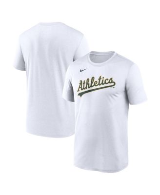Men's White Athletics New Legend Wordmark Dri-FIT T-Shirt