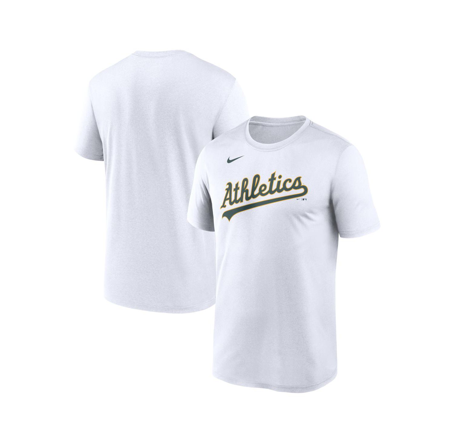 Men's White Athletics New Legend Wordmark Dri-FIT T-Shirt