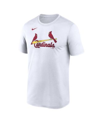 Men's White St. Louis Cardinals New Legend Wordmark Dri-FIT T-Shirt