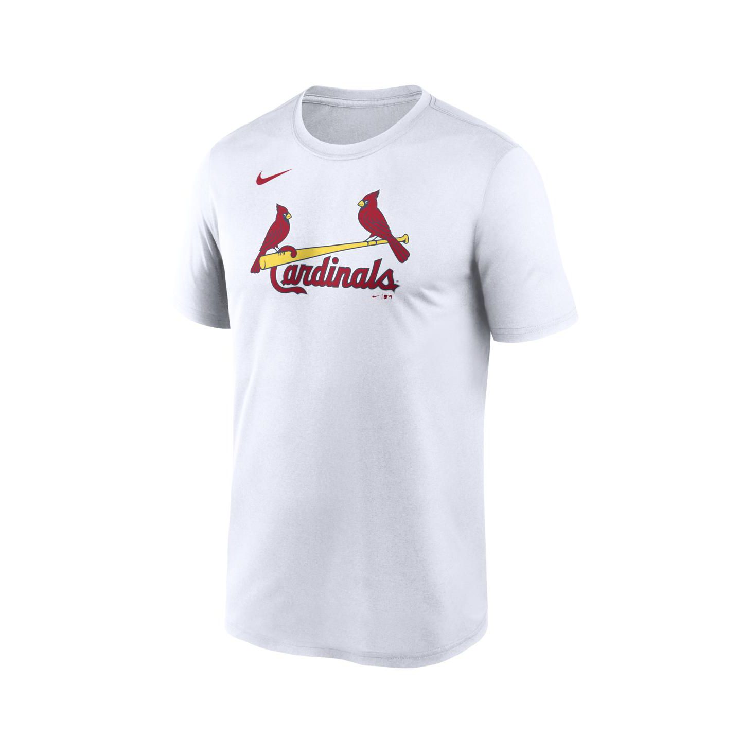 Мужская футболка Nike White St. Louis Cardinals New Legend Wordmark Dri-FIT — фото 2