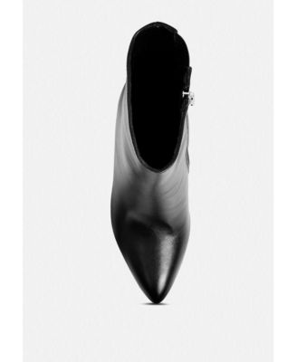 MAGNA Womens Platform Heel Ankle Boot