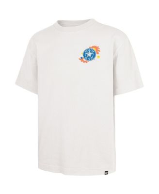 Men's Cream Houston Astros Flora Foundation T-Shirt