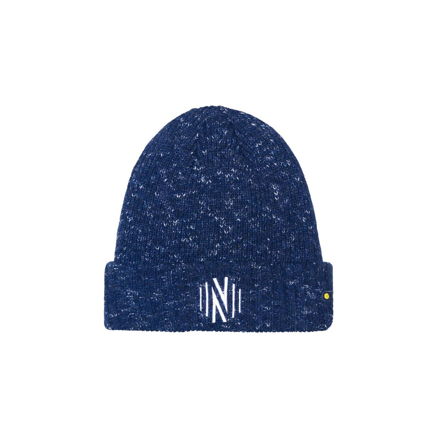 Шапка Fan Ink Navy Nashville SC Confetti Cuffed Knit Hat — фото 1