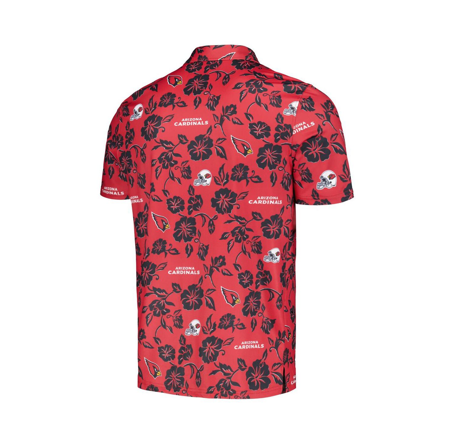 Men's Cardinal Arizona Cardinals Pua Performance Polo Shirt