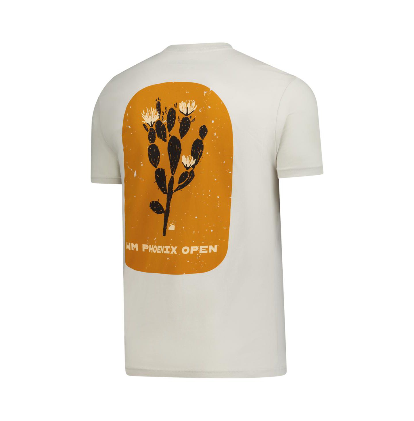 Футболка Flomotion Tan WM Phoenix Open Desert Flower — фото 3
