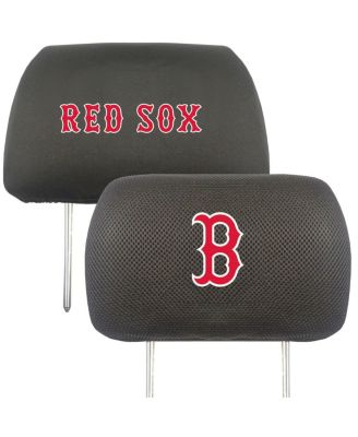 Boston Red Sox Car Head Rest Cover