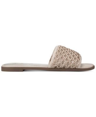 Women's Winter Slip-On Flat Sandals