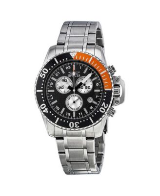 Men's 11282 Pro Diver Quartz Chronograph  Dial Watch