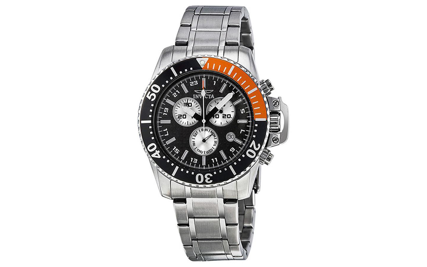 Мужские часы Invicta 11282 Pro Diver Quartz Chronograph Dial — фото 1