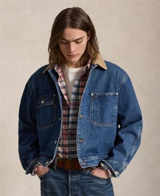 Polo Ralph Lauren Men's Denim Jacket - Macy's